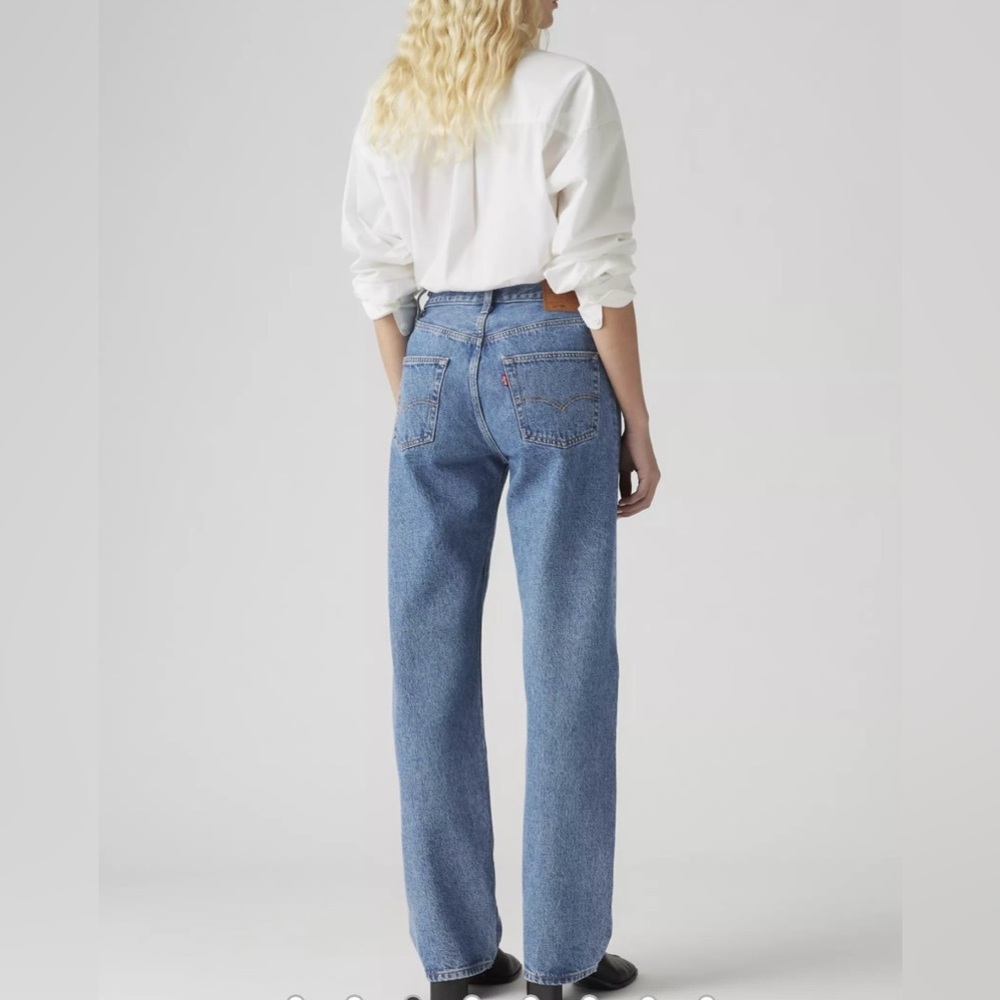 Levi 505 34 L30  Classic Blue Women's Jeans